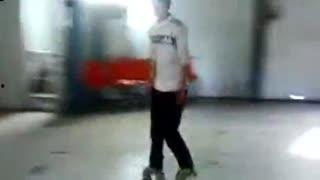 初学滑冰视频教程视频